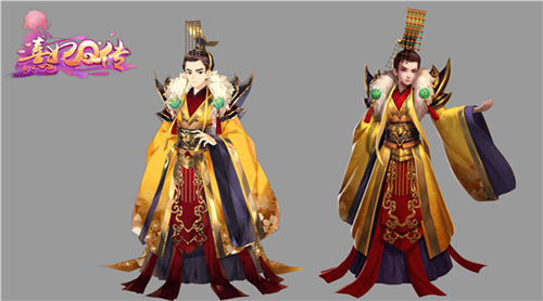 《熹妃Q传》3D人物玲珑亮相美人卷珠帘_游戏资讯-游民部落(gamecolg.com)