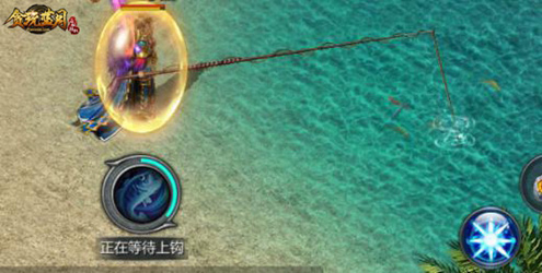 姜太公钓鱼？《贪玩蓝月：传奇来了》跨服苍月岛探险_游戏资讯-游民部落(gamecolg.com)