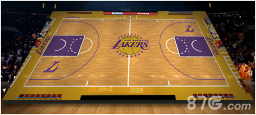 《NBA梦之队2》3D球场图大公开重现NBA_游戏资讯-游民部落(gamecolg.com)