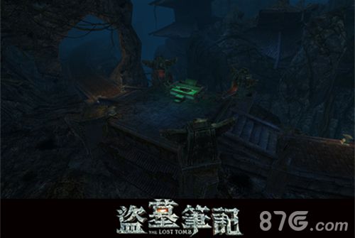 欢瑞游戏《盗墓笔记S》青眼狐尸设定公布_游戏资讯-游民部落(gamecolg.com)