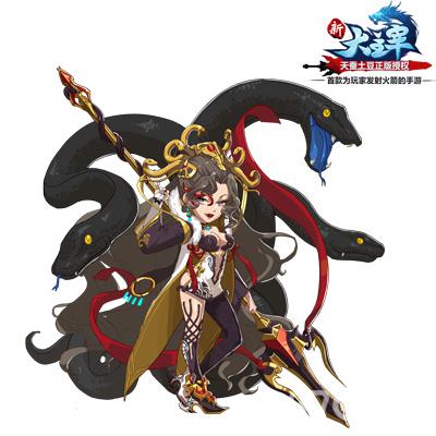 《新大主宰》新红卡美杜莎来袭你觉得我美么？_游戏资讯-游民部落(gamecolg.com)