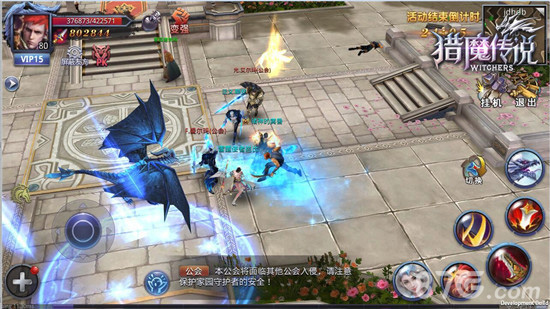 来人公会遭贼《猎魔传说》公会强盗新玩法_游戏资讯-游民部落(gamecolg.com)