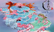 《三生三世十里桃花》深度还原原著白浅醉卧桃林