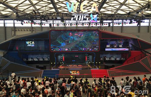 ChinaJoy《自由之战》脱颖而出WCA冠军诞生_游戏资讯-游民部落(gamecolg.com)