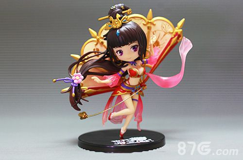 《放开那三国》貂蝉手办首次曝光薄纱衣袂风摆杨柳_游戏资讯-游民部落(gamecolg.com)