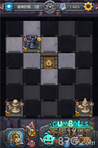 不思议迷宫全新棋盘副本对弈开局国际象棋全新来袭_游戏资讯-游民部落(gamecolg.com)