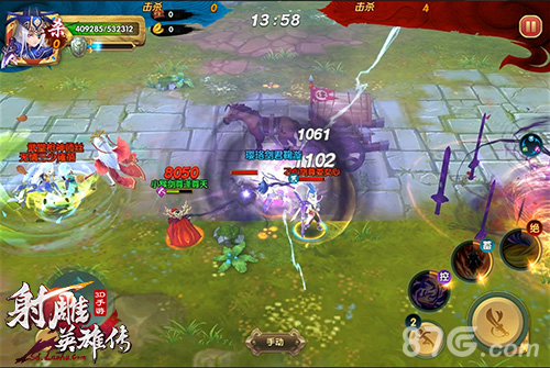 《射雕英雄传3D》4月26日群侠觉醒公测_游戏资讯-游民部落(gamecolg.com)