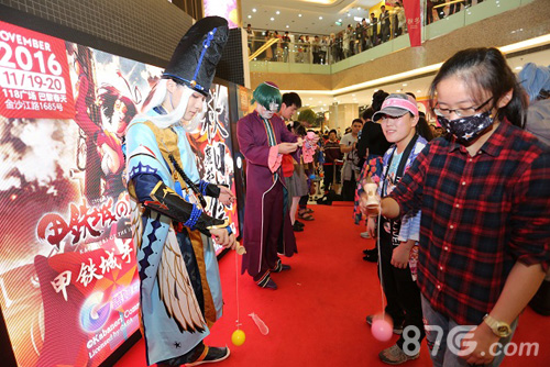 《甲铁城的卡巴内瑞》正版手游的魔都秋日祭之旅_游戏资讯-游民部落(gamecolg.com)