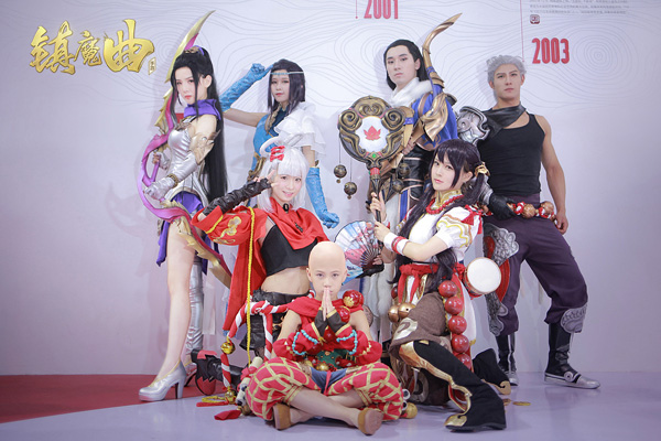 《镇魔曲》手游重磅亮相Chinajoy新角色预告片首曝_游戏资讯-游民部落(gamecolg.com)