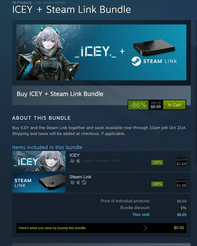 手机版热卖助力《ICEY》销量累计突破100万套以上_游戏资讯-游民部落(gamecolg.com)