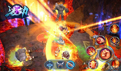 S级ARPG《渡劫》宣传片曝光大手笔超强打击感_游戏资讯-游民部落(gamecolg.com)