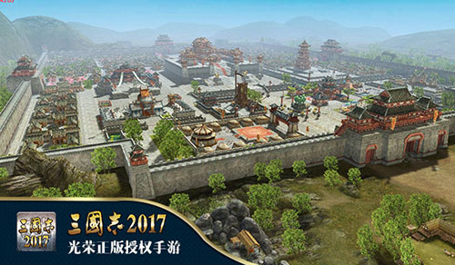 光荣正版授权《三国志2017》到底哪里Amazing?_游戏资讯-游民部落(gamecolg.com)