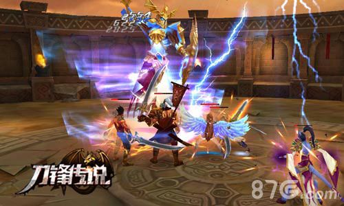 《刀锋传说》恶魔宝藏揭秘勇闯险境战群魔_游戏资讯-游民部落(gamecolg.com)