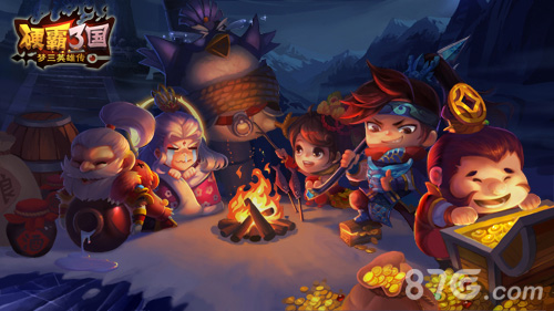 《硬霸三国》上线成绩喜人各渠道数据傲人_游戏资讯-游民部落(gamecolg.com)