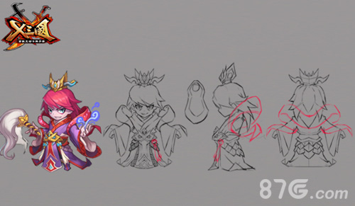 《X三国》神秘武将曝光二次元杀阡陌来袭_游戏资讯-游民部落(gamecolg.com)