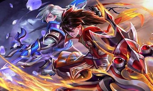 绝代双骄《王者召唤》双子座武侠风皮肤亮相_游戏资讯-游民部落(gamecolg.com)