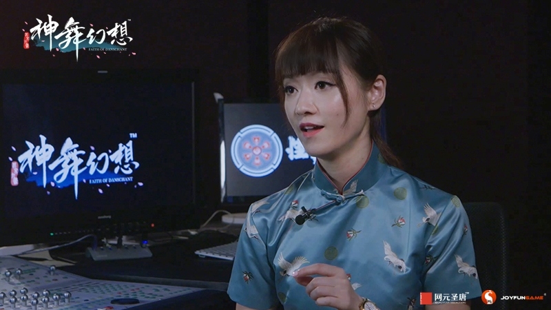 沅芷湘兰《神舞幻想》主角岚湘踏歌而来_游戏资讯-游民部落(gamecolg.com)