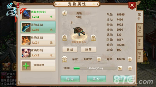 大海龟带你开启《问道》手游萌宠时代_游戏资讯-游民部落(gamecolg.com)
