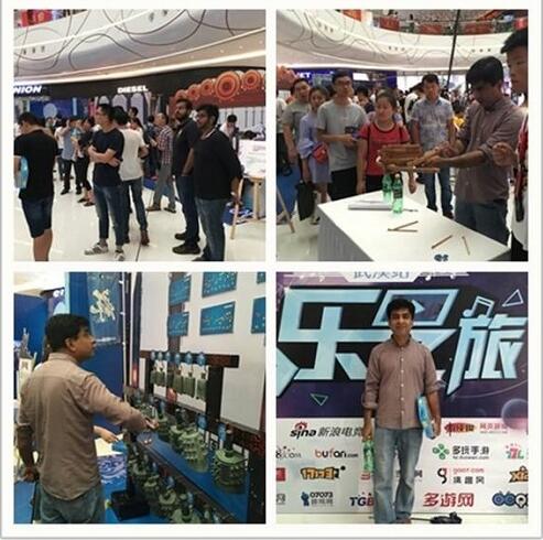 歪果仁也玩High了原来你是这样的三国杀嘉年华_游戏资讯-游民部落(gamecolg.com)