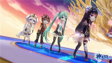 全程高能!初音未来萌力演绎《神无月》中文MV_游戏资讯-游民部落(gamecolg.com)