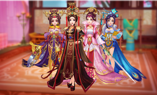 女帝的乌托邦《胭脂妃》揭秘宫廷秘史_游戏资讯-游民部落(gamecolg.com)