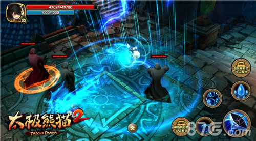 《太极熊猫2》全新英雄御雨狐仙首曝_游戏资讯-游民部落(gamecolg.com)