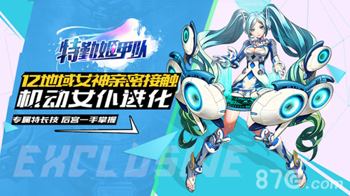 战姬研究所《特勤姬甲队》基因改造系统_游戏资讯-游民部落(gamecolg.com)