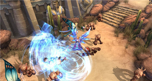 国民3D魔幻手游《神鬼传奇》今日登陆AppStore_游戏资讯-游民部落(gamecolg.com)