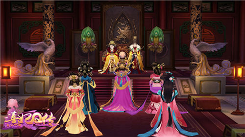 《熹妃Q传》CG剧情呈现后宫大戏随意看_游戏资讯-游民部落(gamecolg.com)