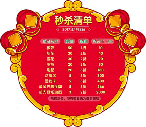 元旦节跑车1折起售《杀手Online》秒杀跨年夜_游戏资讯-游民部落(gamecolg.com)