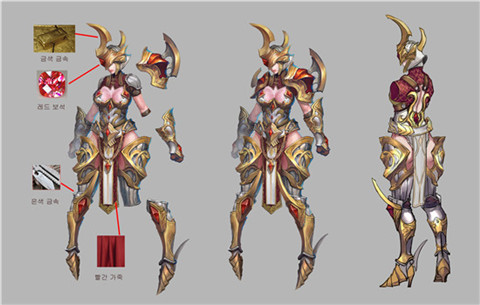 魔幻风凸现《黑暗信仰》新角色原画首曝_游戏资讯-游民部落(gamecolg.com)