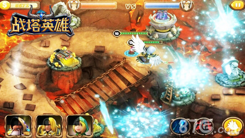 《战塔英雄》今日iOS公测1元下载赢iphone6plus_游戏资讯-游民部落(gamecolg.com)