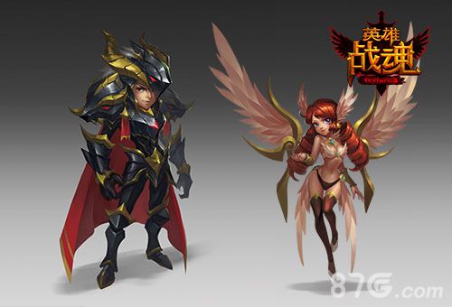 《英雄战魂》全新资料片“魔灵降临”火爆开启_游戏资讯-游民部落(gamecolg.com)