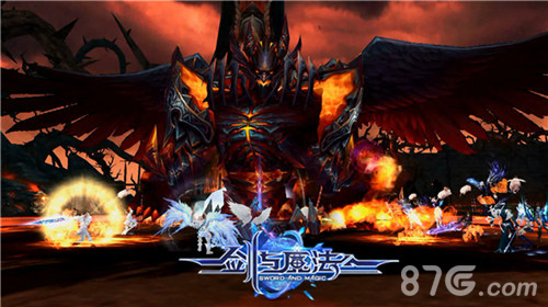 随身端游《剑与魔法》iOS版3月正式上线预约赢豪礼_游戏资讯-游民部落(gamecolg.com)