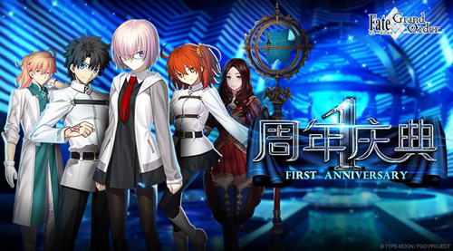 周年庆典!《Fate/GrandOrder》阿尔托莉雅限时登场_游戏资讯-游民部落(gamecolg.com)