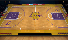 《NBA梦之队2》3D球场图大公开重现NBA
