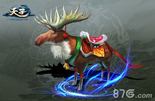 喜迎圣诞《天子》手游新坐骑踏雪而来_游戏资讯-游民部落(gamecolg.com)