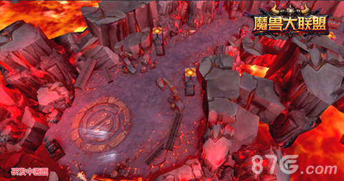 魔幻3D巨制《魔兽大联盟》场景原画首曝_游戏资讯-游民部落(gamecolg.com)