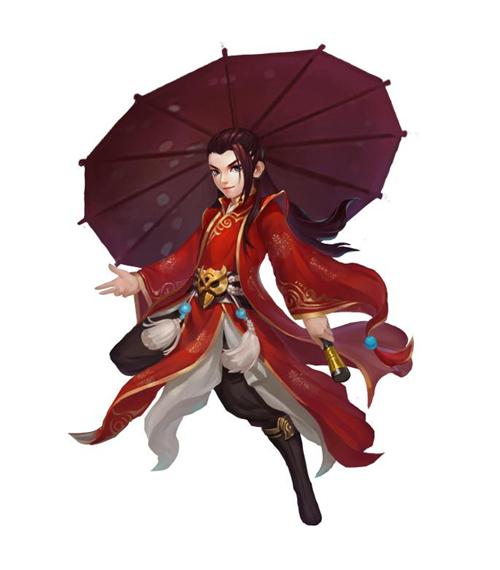 《楚乔传之谍纸天眼》原画首爆黑化燕洵疑是流出_游戏资讯-游民部落(gamecolg.com)