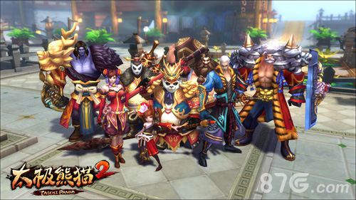《太极熊猫2》AppStore首发八大福利邀你疯狂_游戏资讯-游民部落(gamecolg.com)