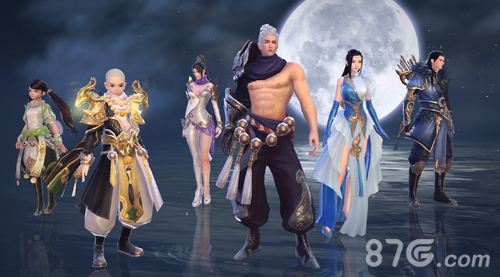 《镇魔曲》手游首发六大职业预告_游戏资讯-游民部落(gamecolg.com)
