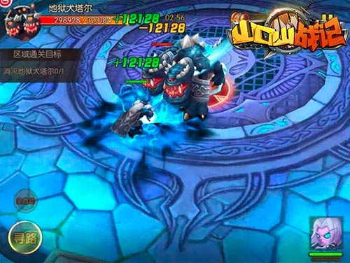 《山口山战记》跨服盟战来袭今日新版开启_游戏资讯-游民部落(gamecolg.com)