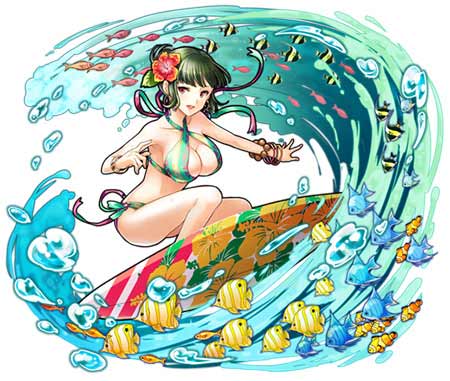 刨冰沙滩比基尼!《消灭都市》泳装念灵限时登场_游戏资讯-游民部落(gamecolg.com)