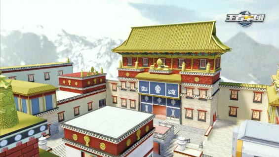 《王者军团》最新地图东方秘境_游戏资讯-游民部落(gamecolg.com)