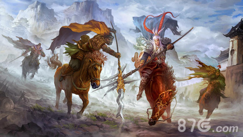 首测在即:《无双战神》邀你热血一战!_游戏资讯-游民部落(gamecolg.com)