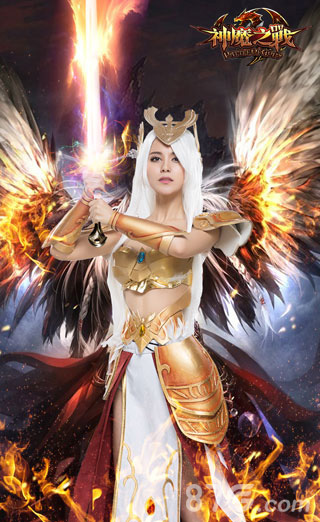 《神魔之战》新版6月21日震撼公测美女主播倾情打造_游戏资讯-游民部落(gamecolg.com)