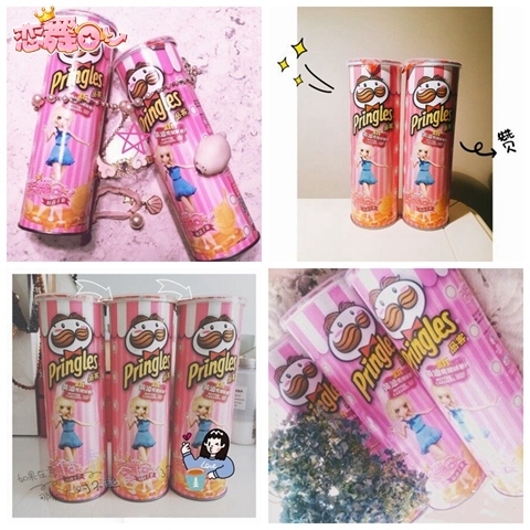 《恋舞OL》携手品客推出粉红罐薯片少女心爆棚_游戏资讯-游民部落(gamecolg.com)