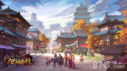 《九剑魔龙传》开测震撼预告五月齐约赴修仙_游戏资讯-游民部落(gamecolg.com)