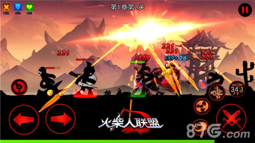 刀妹来袭《火柴人联盟》安卓新版上线_游戏资讯-游民部落(gamecolg.com)
