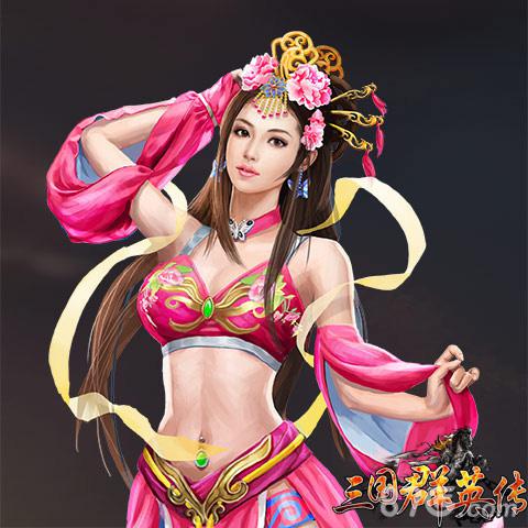 美女过节宅男狂欢《三国群英传》手游四大美人首曝_游戏资讯-游民部落(gamecolg.com)